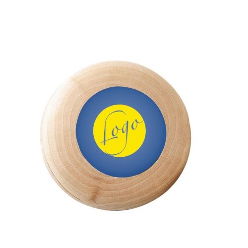 Spinning top made of wood - Image 2